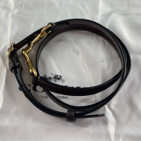 Coach Swinger Brass/Maple - Picture 5 of 6